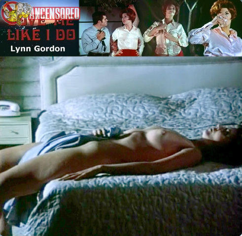 Lynn Gordon topless photoshoot