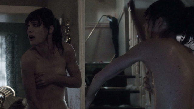 Mackenzie Davis topless foto