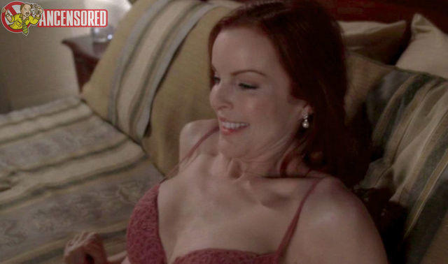models Marcia Cross 24 years provocative pics home