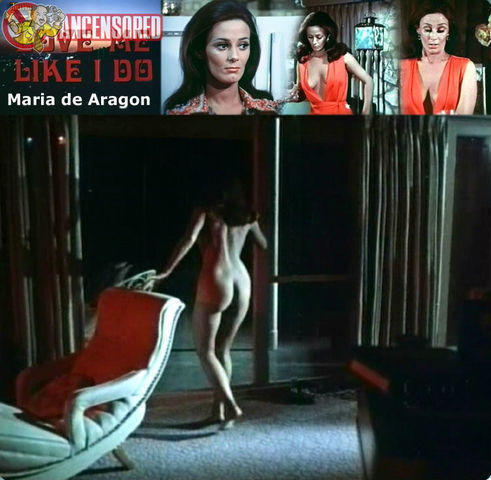 Maria De Aragon ha estado desnuda