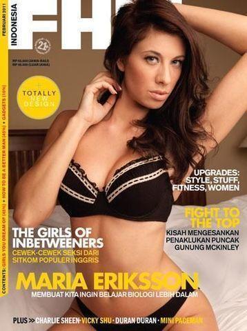 celebritie Maria Eriksson 23 years nude image home