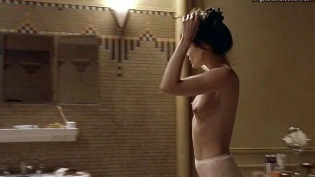 Marie Trintignant topless