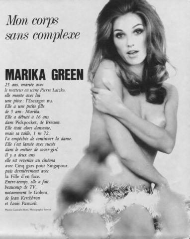 Marika Green pezón