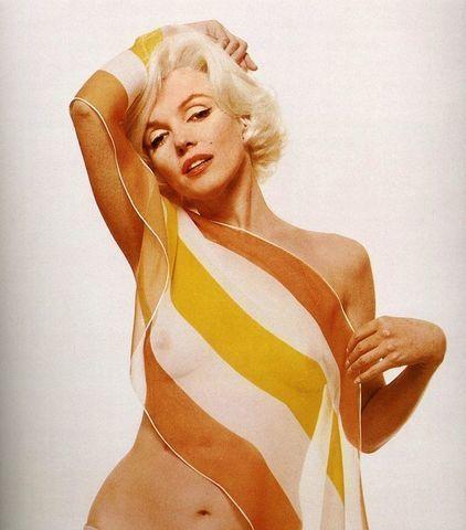 Marilyn Monroe Brustwarzen