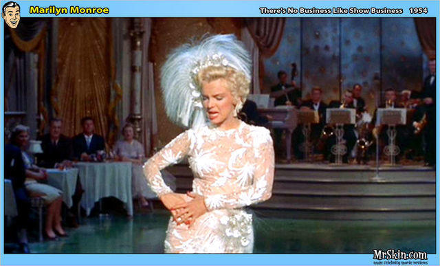 Marilyn Monroe nudographie