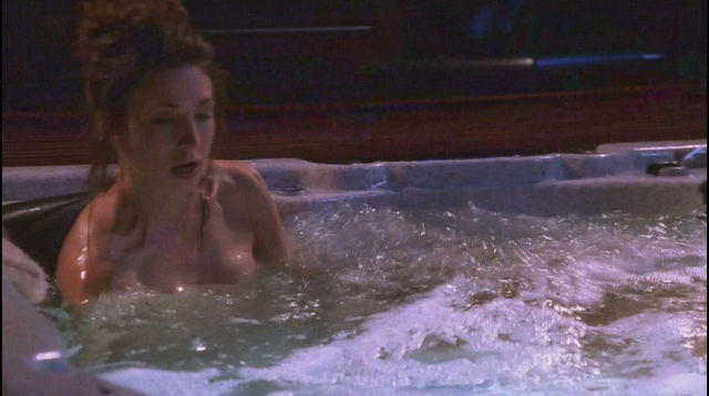 Marin Hinkle topless