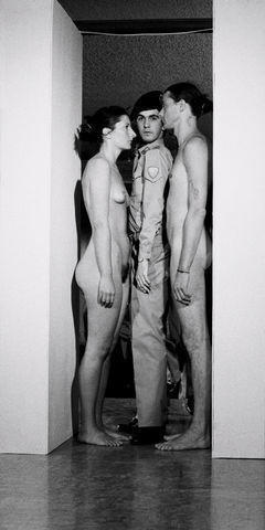 Marina Abramovic topless photos