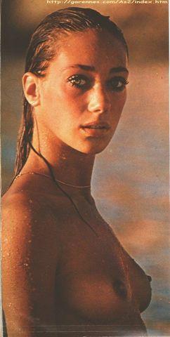 models Marisa Berenson 25 years naked photoshoot beach