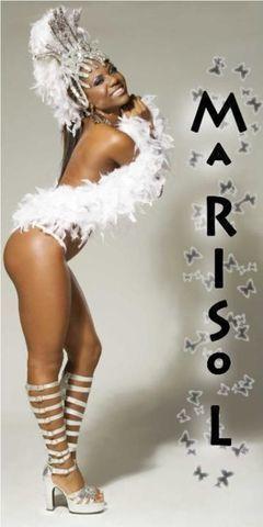celebritie Marisol Santos teen Without slip image in public