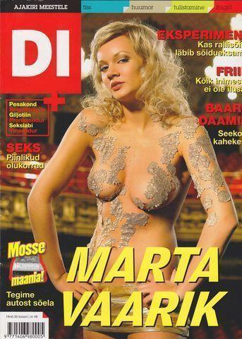 Sexy Marta Vaarik photos HD