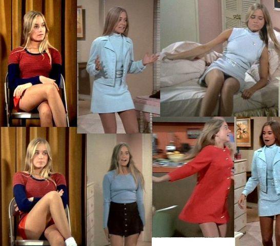 celebritie Maureen McCormick 19 years Without swimming suit photography in public