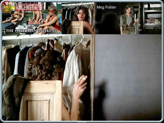 actress Meg Foster 23 years Without panties photos home
