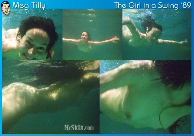 Meg Tilly nip slip