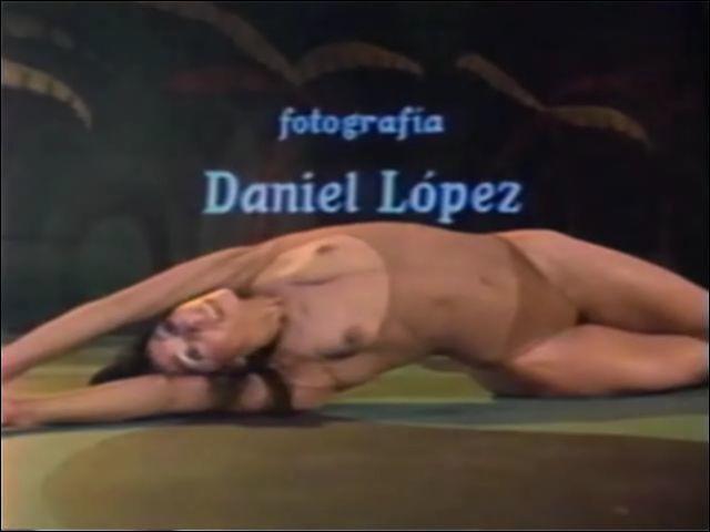 Mercedes Carreño ha estado desnuda