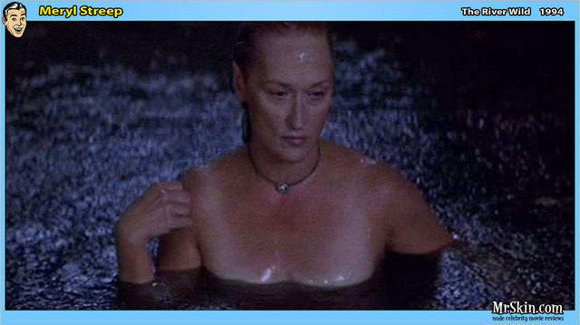 Streep nudes meryl 