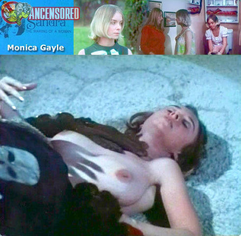 Monica Gayle nude leak
