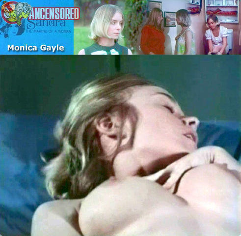 Monica Gayle nip slip