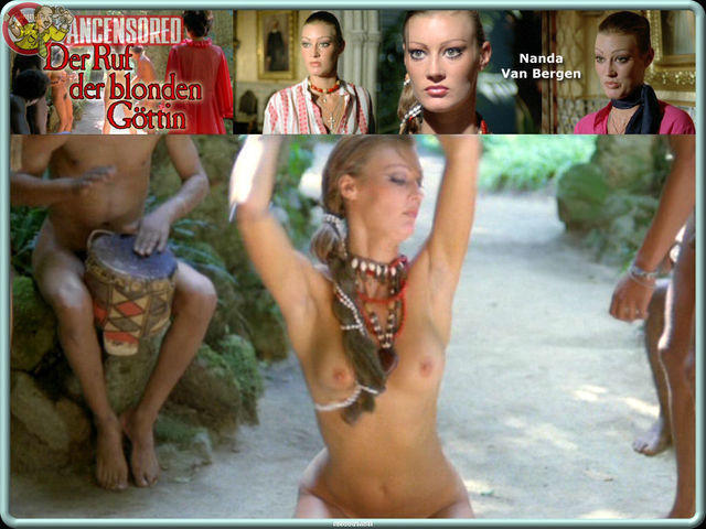 actress Nanda Van Bergen 25 years naked photos home