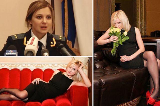 nackte Natalia Poklonskaya