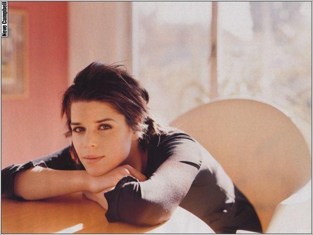Neve Campbell nude photography