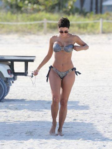 models Nicole Murphy 20 years disclosed snapshot in public