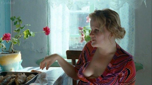 actress Olga Gileva 24 years pussy art in public