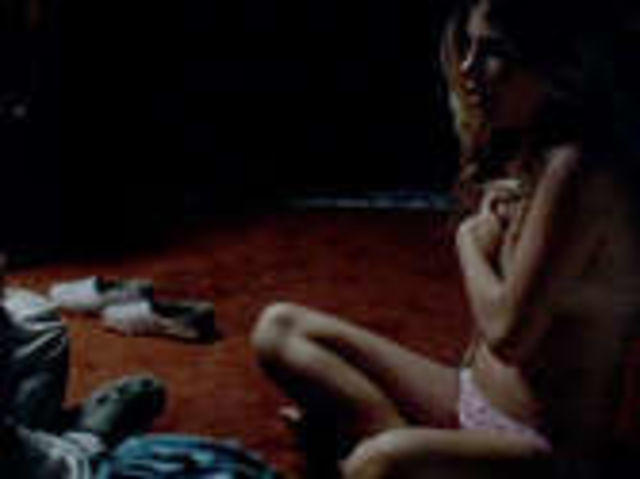 Olivia Crocicchia topless snapshot