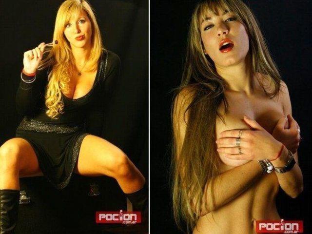 actress Pamela Pombo 23 years unexpurgated pics in the club