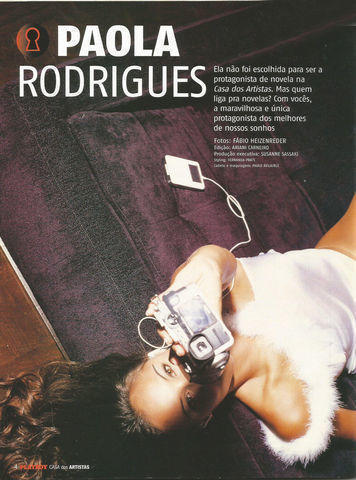 Paola Rodrigues Nacktfotos