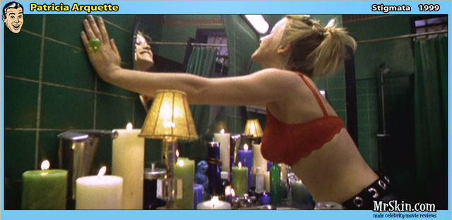 actress Patricia Arquette 20 years carnal photo in the club