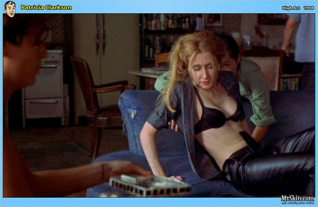 celebritie Patricia Clarkson teen k-naked picture in the club