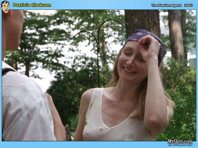 Patricia Clarkson topless