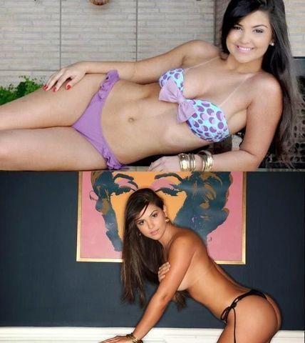 actress Paula Aires 18 years k-naked photo beach