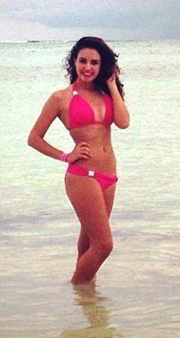 Paulina Garcia Robles topless photoshoot
