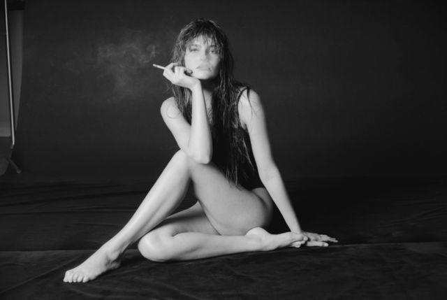 Naked Paulina Porizkova pics