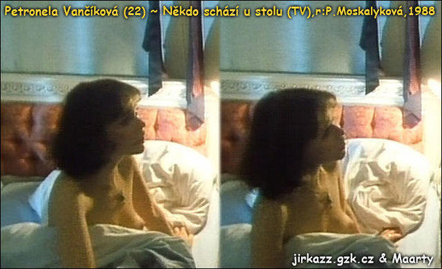 Naked Petra Vančíková-Kolevská snapshot