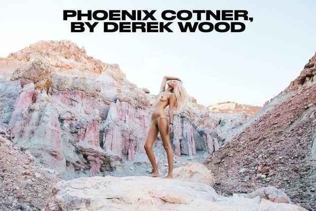 Phoenix Cotner topless snapshot