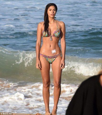  Hot photo Pia Miller tits