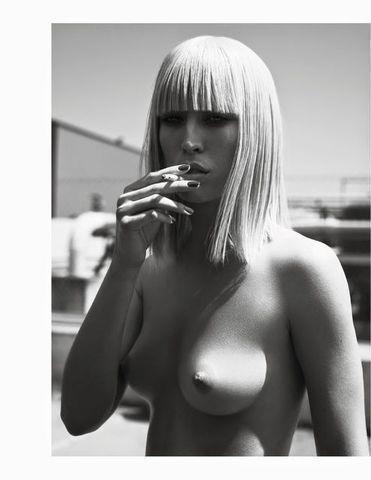  Hot art Raquel Zimmermann tits