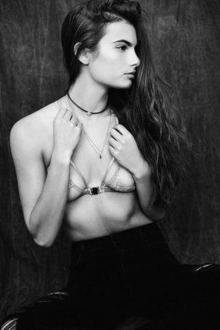 models Rayne Ivanushka 23 years bust pics in public