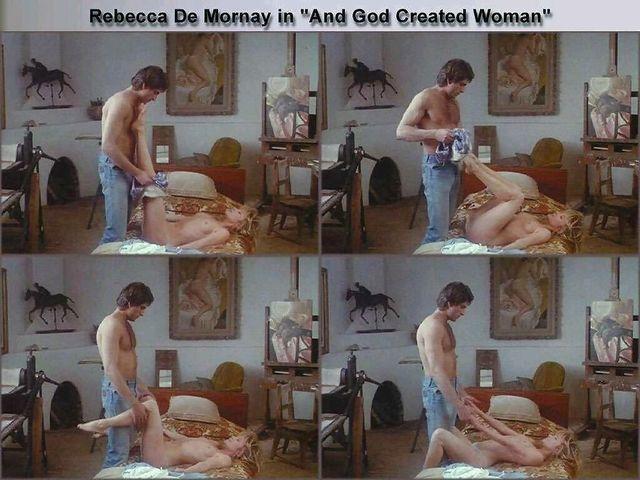 Rebecca De Mornay fotos desnuda