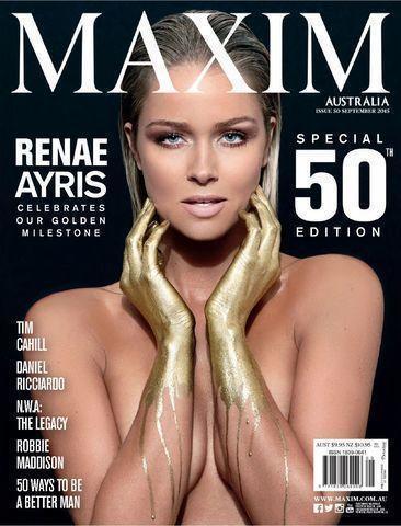 actress Renae Ayris 21 years Without swimsuit image in public
