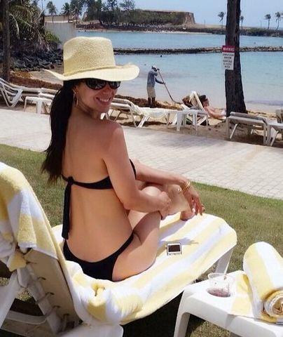 celebritie Roselyn Sanchez 18 years arousing picture beach