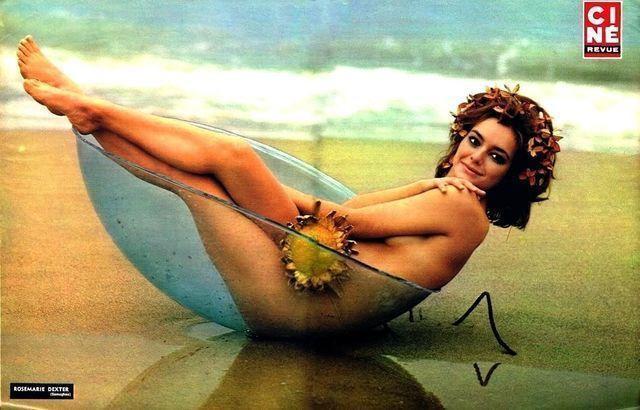 models Rosemary Dexter teen tits photos beach
