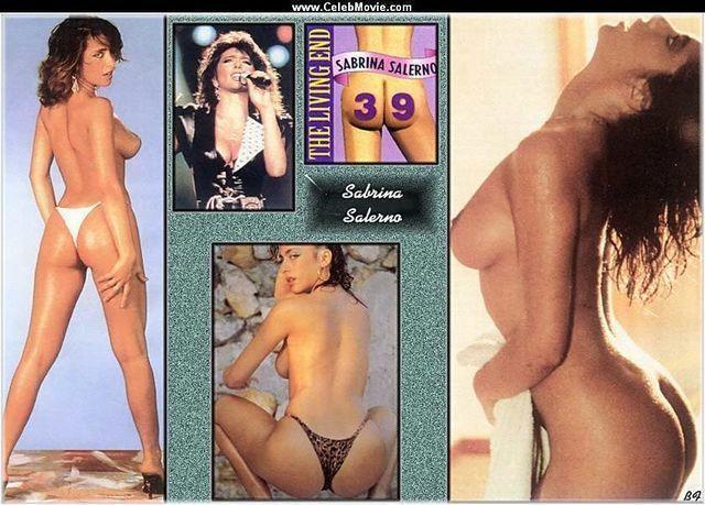 Sabrina Salerno ever nude
