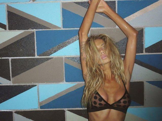 celebritie Sahara Ray 2015 rousing picture in the club