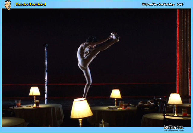 Sandra Bernhard topless photoshoot