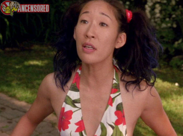 models Sandra Oh 25 years sexual pics in the club
