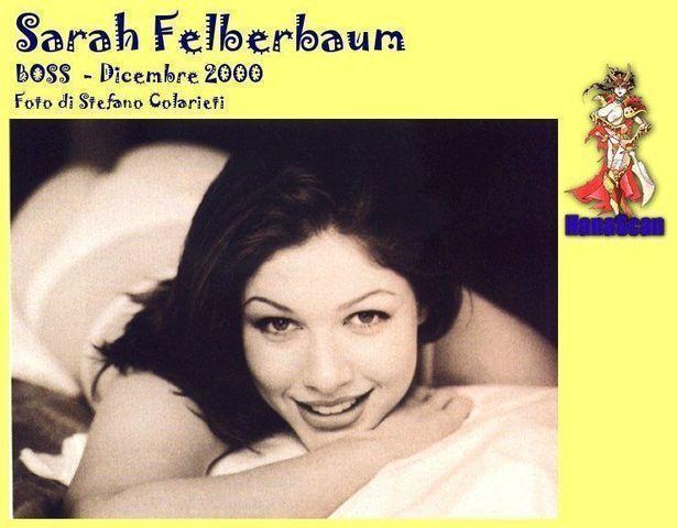 celebritie Sarah Felberbaum young stolen photoshoot in public