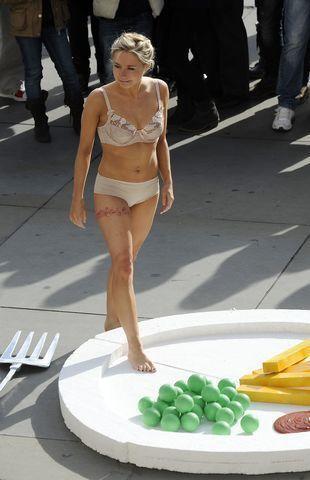 models Sarah Jane Honeywell 24 years arousing snapshot in public